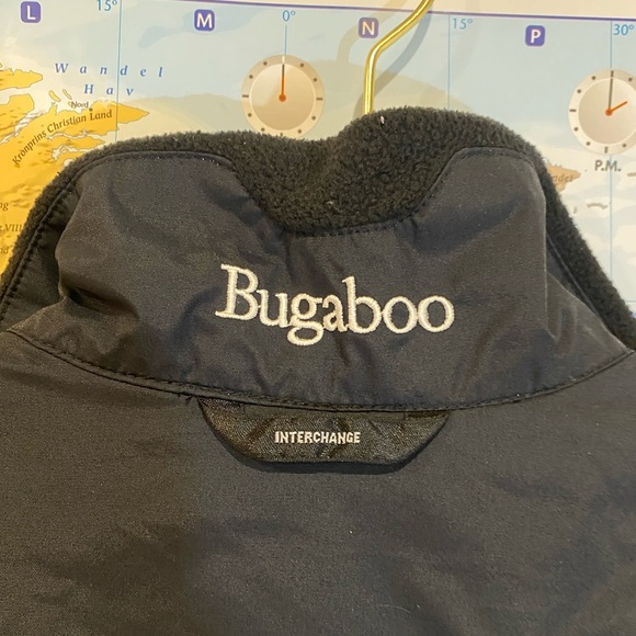 Columbia Bugaboo fleece interchange full zip up jacket black size 10-12 youth - Picture 6 of 6